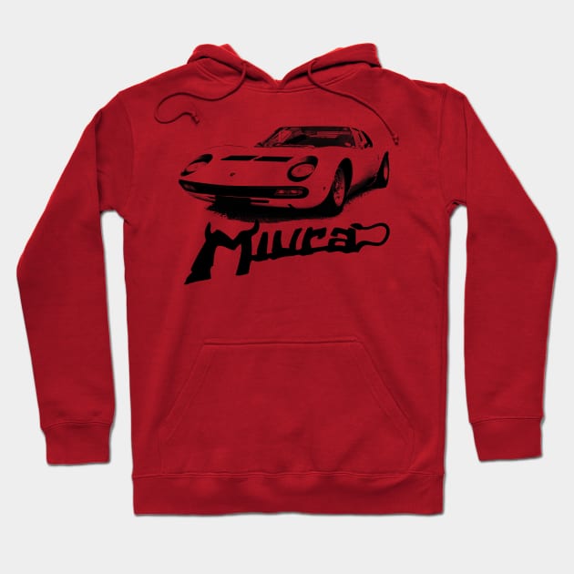 miura sv Hoodie by retroracing